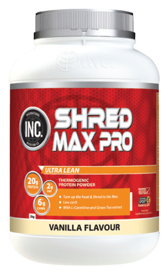 My Chemist Inc shred max pro vanilla 2kg offer