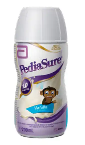 My Chemist Pediasure ready to drink vanilla 200ml offer