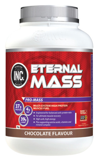 My Chemist Inc eternal mass chocolate flavour 2kg offer