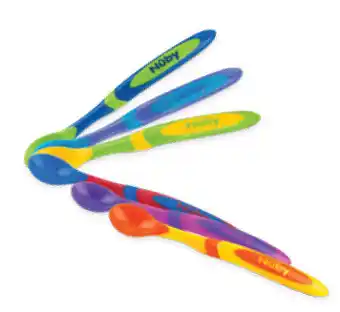 My Chemist Nûby weaning spoons 6 pack offer