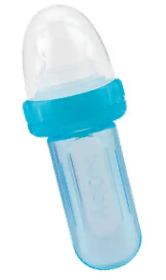 Nûby first solids mini squeeze feeder
