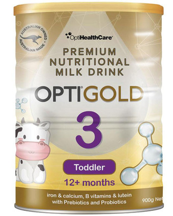 My Chemist Optigold toddler milk drink with pre & probiotics 900g offer