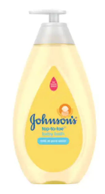 My Chemist Johnson's baby top-to-toe baby wash 500ml offer