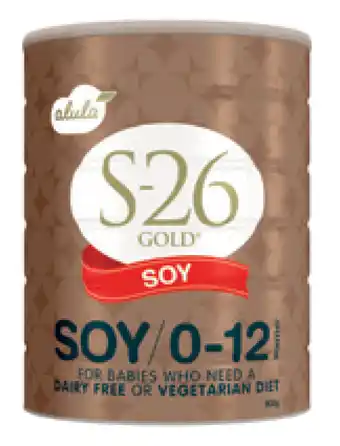 S-26 alula gold soy 900g