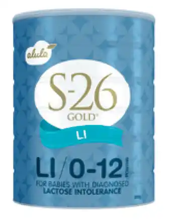 My Chemist S-26 alula gold li 900g offer
