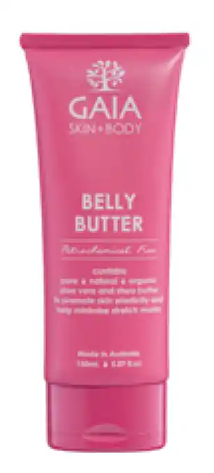 Gaia natural baby pure pregnancy belly butter 150ml