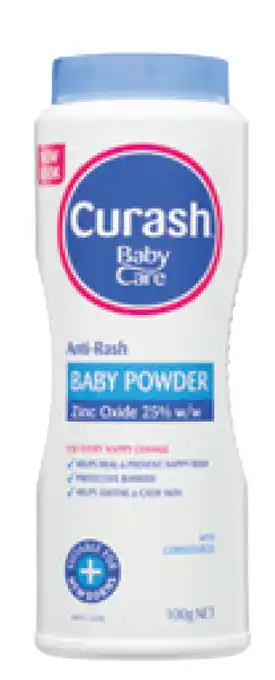 Curash babycare anti-rash baby powder 100g