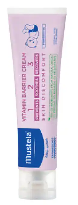 My Chemist Mustela vitamin barrier cream 100ml offer