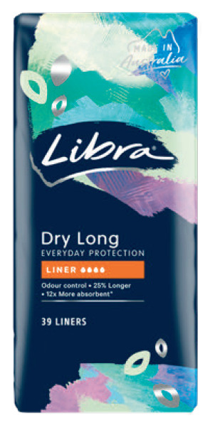 My Chemist Libra liners dry long 39 offer