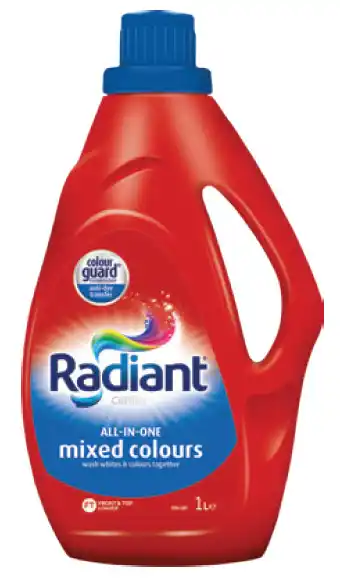 My Chemist Radiant laundry detergent mixed colour 1 litre offer