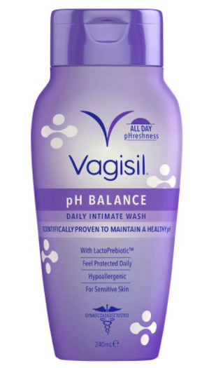 My Chemist Vagisil intimate wash ph balance 240ml offer