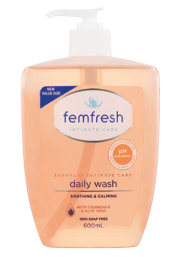 My Chemist Femfresh daily wash 600ml offer