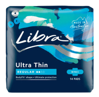 My Chemist Libra pads ultra thins with wings regular 14 offer