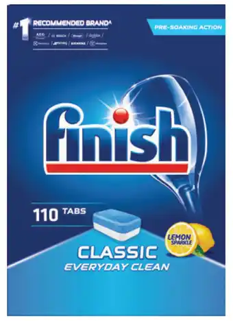 Finish classic tablet 110 pack
