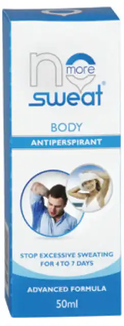 No more sweat total body 50ml