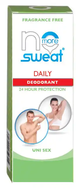 My Chemist No more sweat daily antiperspirant 80ml offer