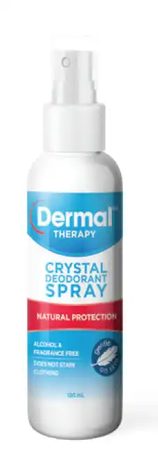 My Chemist Dermal crystal deodorant spray 120ml offer