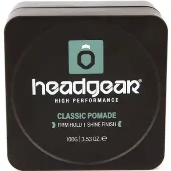 My Chemist Headgear classic pomade 100g offer