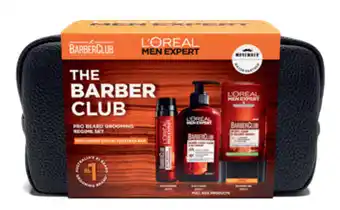 L'oreal paris men expert barber club 3 piece gift set 2021
