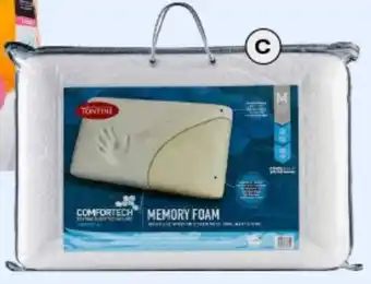 BIG W Comfortech Memory Foam Pillow offer