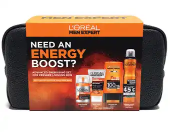 My Chemist L'oreal paris men expert hydra energetic 4 piece gift set 2021 offer