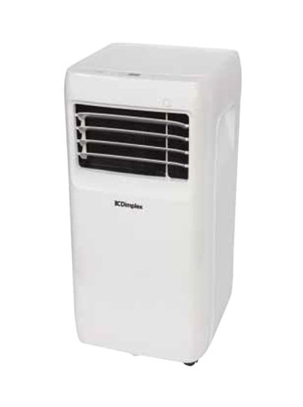 The Good Guys Dimplex 2.6kw portable air conditioner with dehumidifier offer