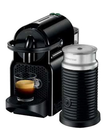 The Good Guys Nespresso delonghi inissia capsule coffee machine - black offer