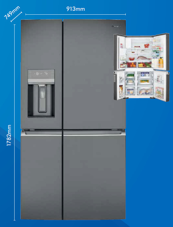 Westinghouse 609l french door refrigerator offer at The Good Guys