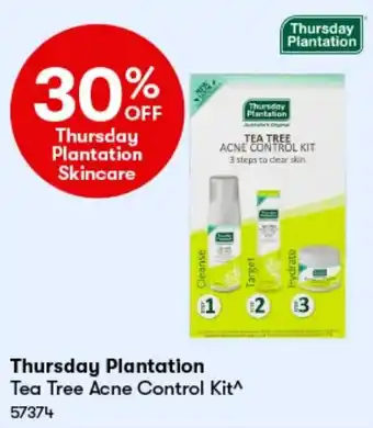 BIG W Thursday Plantation Skincare offer
