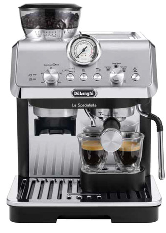 The Good Guys Delonghi la specialista arte coffee machine offer