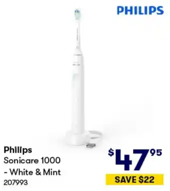 BIG W Philips Sonicare 1000 -White & Mint offer