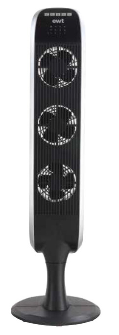 The Good Guys Ewt 109cm tower fan with timer offer