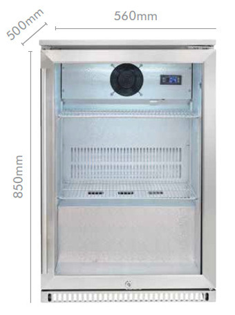 The Good Guys Solt 118l outdoor beverage centre offer