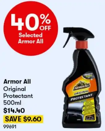 BIG W Armor All Original Protectant 500ml offer