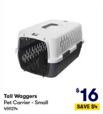 BIG W Tail Waggers Pet Carrier - Small offer
