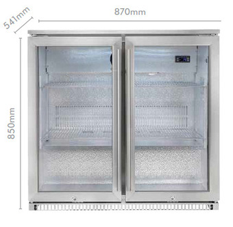 The Good Guys Solt 190l outdoor beverage centre offer