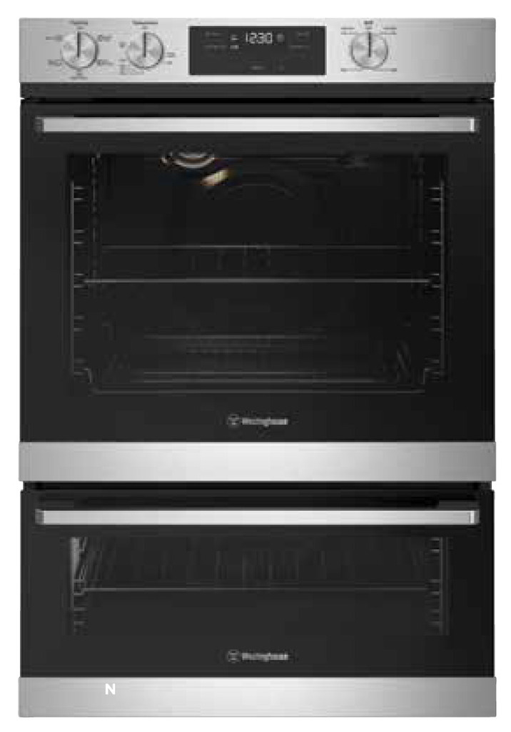 Westinghouse 60cm multifunction oven offer at The Good Guys