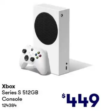 BIG W Xbox Series S 512GB Console offer