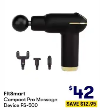 BIG W FitSmart Compact Pro Massage Device FS-500 offer