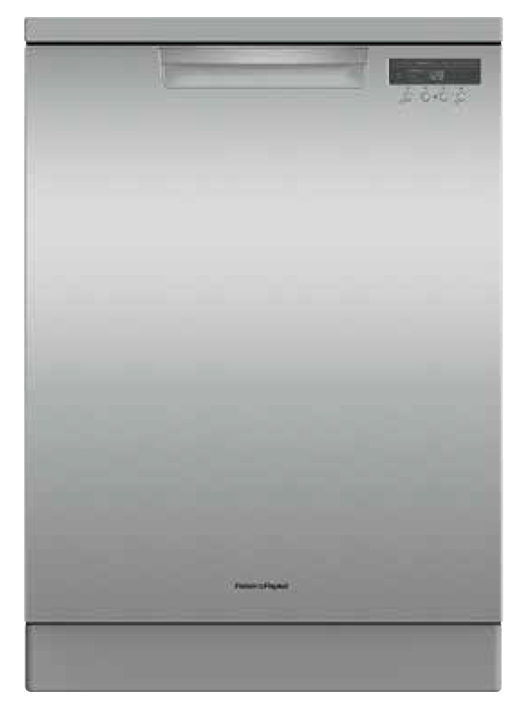 Fisher & paykel 60cm dishwasher stainless steel offer at The Good Guys