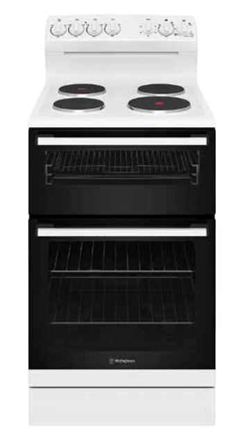 The Good Guys Westinghouse 54cm electric upright cooker - white offer