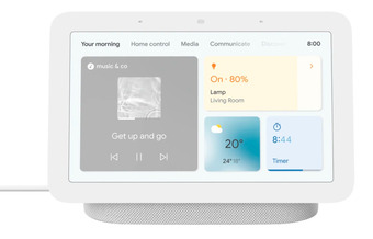 The Good Guys Google nest hub 2nd gen - chalk offer