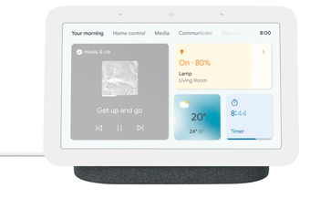 The Good Guys Google nest hub 2nd gen - charcoal offer