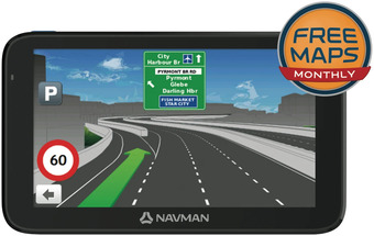 The Good Guys Navman cruise650mmt 6" gps offer