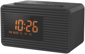 The Good Guys Panasonic dual alarm clock radio offer