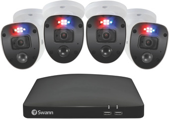 The Good Guys Swann 4 camera 1080p 1tb hdd dvr enforcer kit offer
