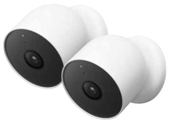 The Good Guys Google nest cam wireless camera - 2 pack offer