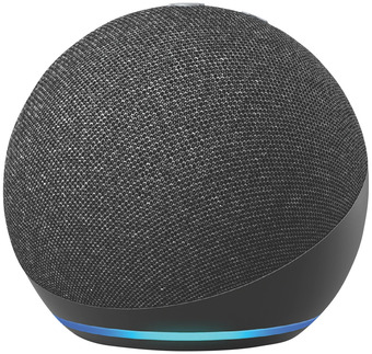The Good Guys Amazon echo dot with alexa gen 4 - charcoal offer