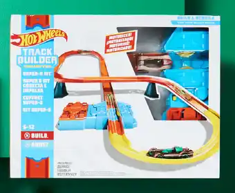 Kmart Hot wheels track builder unlimited super-8 kit offer