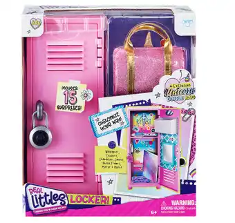 Kmart Real littles locker pack offer